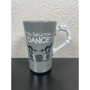 DISNEY 2019 SILLY SYMPHONY 90TH ANNIVERSARY SKELETON DANCE MUG RARE